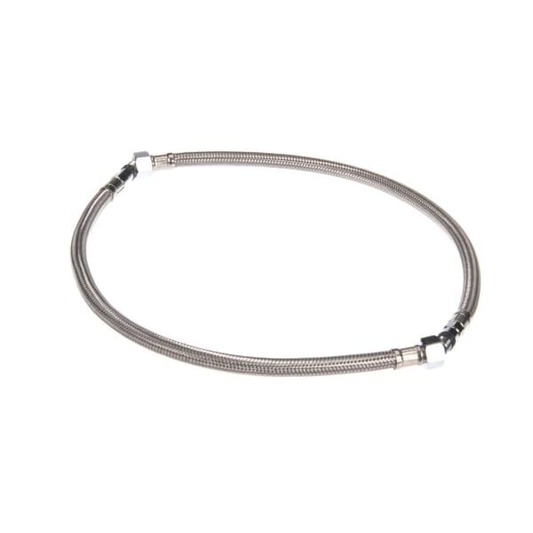 Ss Flex Supply Hoses, 3/8 Compression X 1/8 Npsm